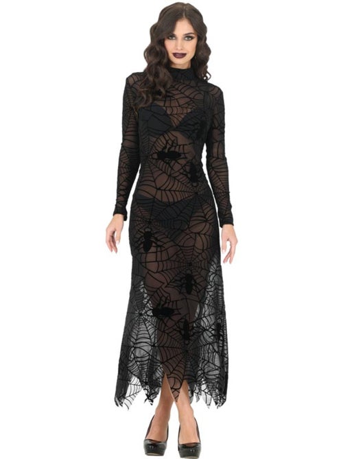 Disfraz o vestido de dama gótica para mujer - Kiabi