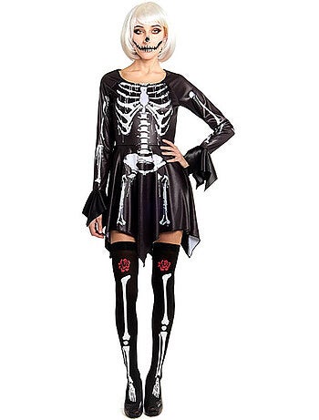 Disfraz o Vestido de Esqueleto