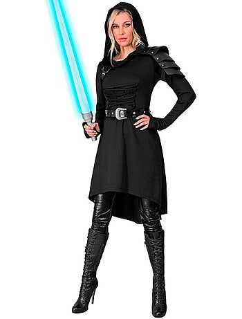 Disfraz o Vestido Medieval con Capucha