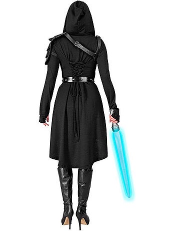Disfraz o Vestido Medieval con Capucha