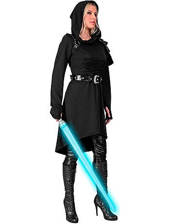 Disfraz o Vestido Medieval con Capucha