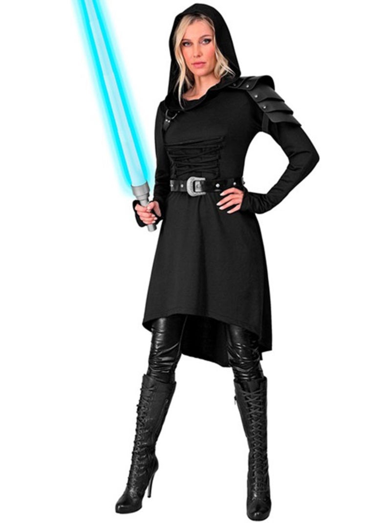 Disfraz o Vestido Medieval con Capucha Multicolor - Kiabi