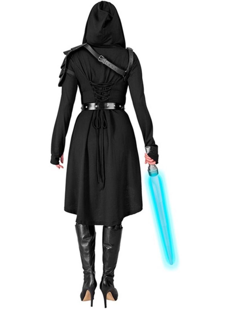 Disfraz o Vestido Medieval con Capucha Multicolor - Kiabi