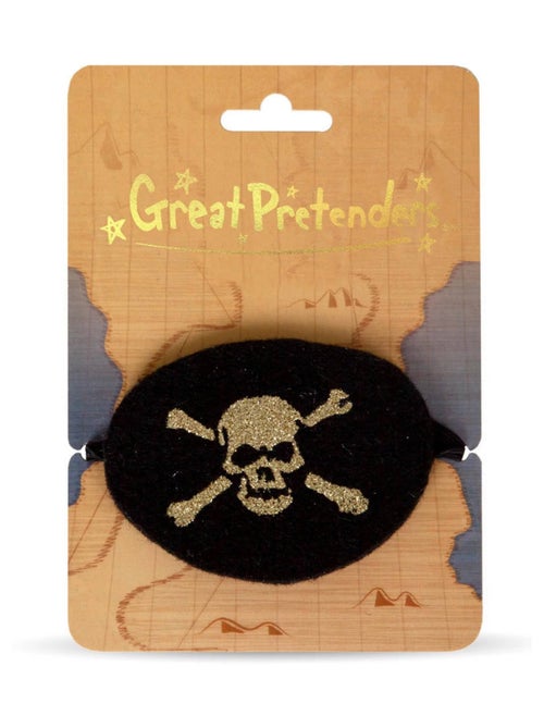 Disfraz parche de ojo de pirata para niños | Great Pretenders - Kiabi