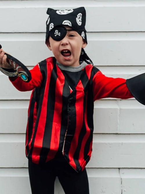 Disfraz parche de ojo de pirata para niños | Great Pretenders - Kiabi