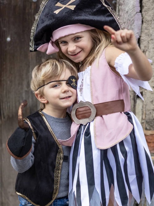 Disfraz parche de ojo de pirata para niños | Great Pretenders - Kiabi
