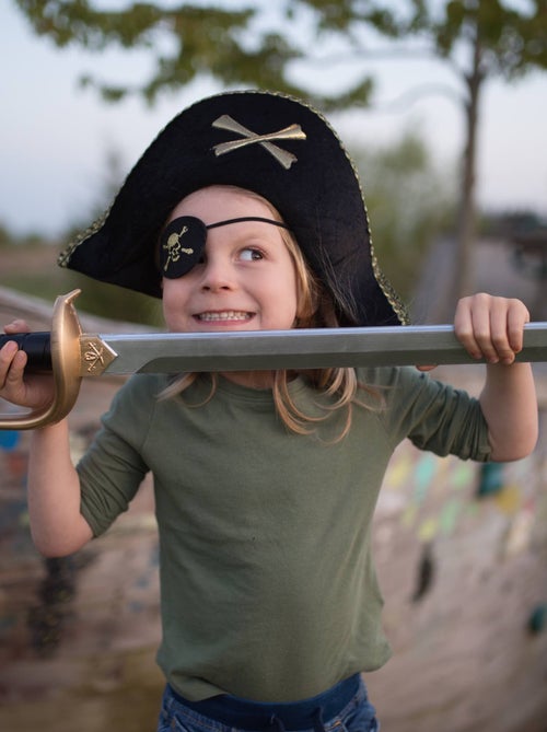 Disfraz parche de ojo de pirata para niños | Great Pretenders - Kiabi