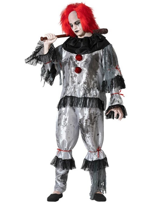 Disfraz payaso it pennywise para hombre - Kiabi