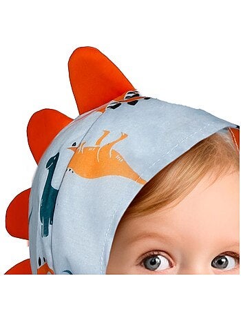 Disfraz pijama de dinosaurio para bebé