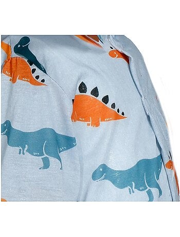 Disfraz pijama de dinosaurio para bebé