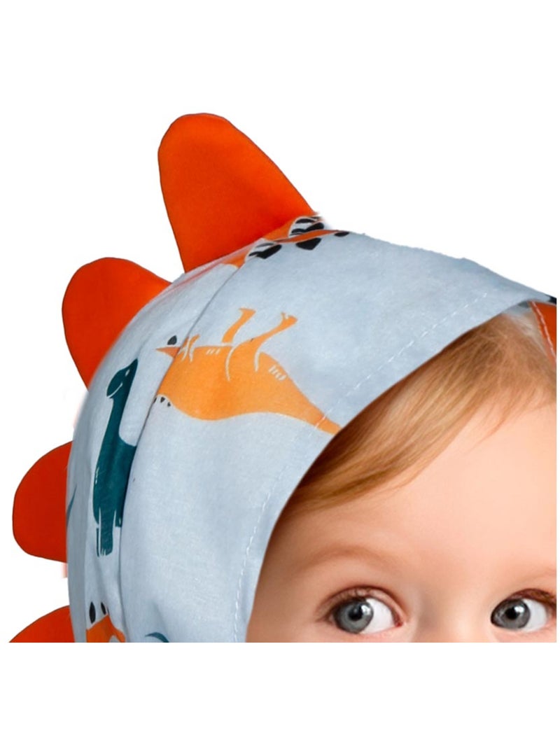 Disfraz pijama de dinosaurio para bebé Multicolor - Kiabi