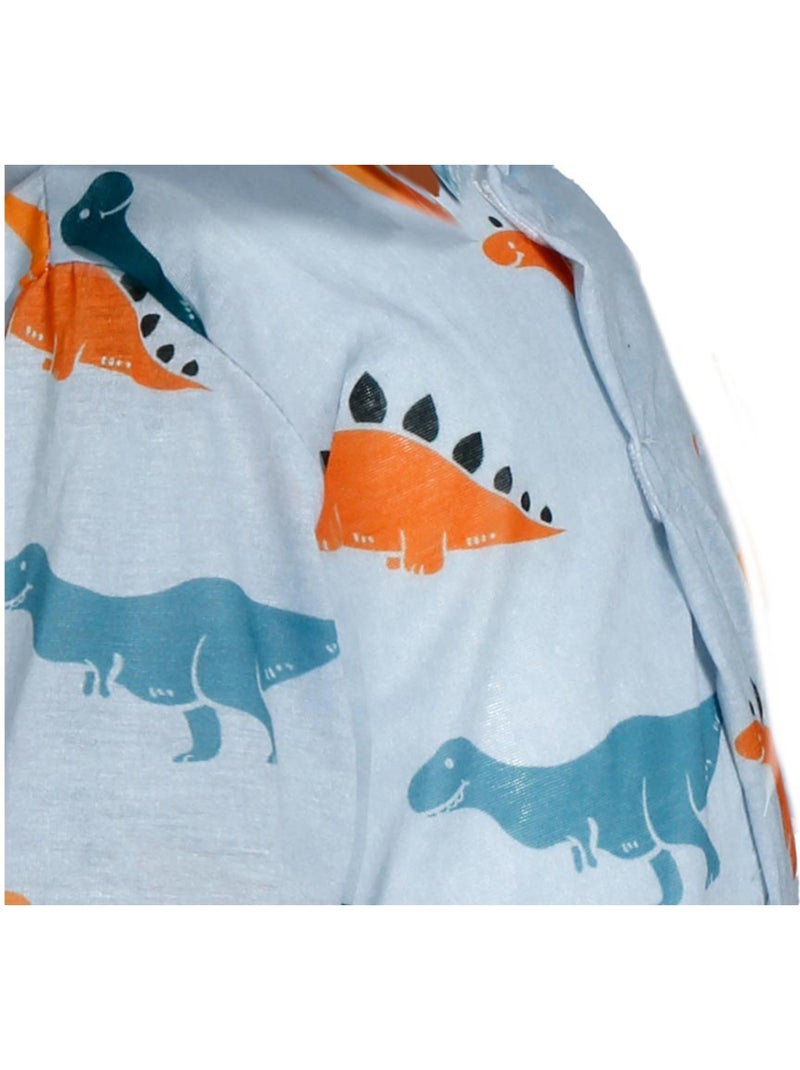 Disfraz pijama de dinosaurio para bebé Multicolor - Kiabi