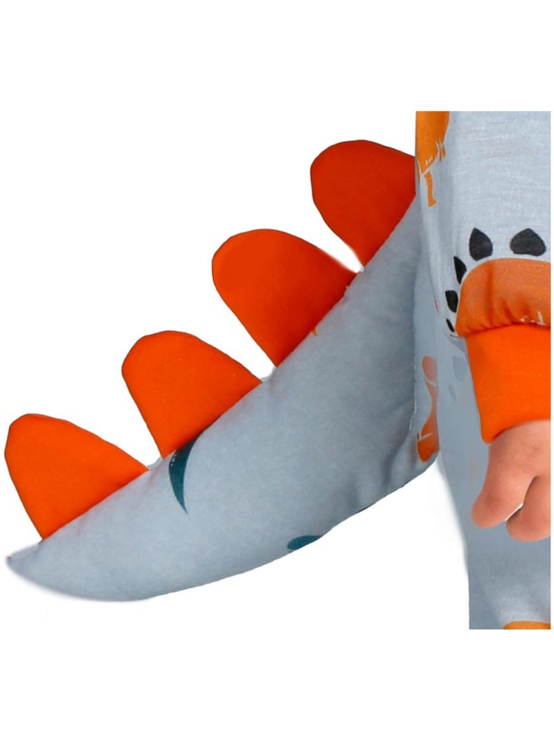 Disfraz pijama de dinosaurio para bebé Multicolor - Kiabi