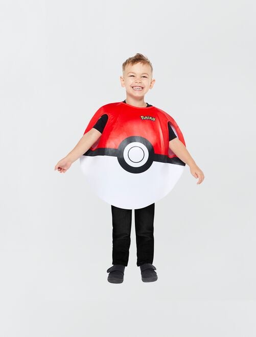 Disfraz Pokeball 'Pokémon' - Unisex - Kiabi