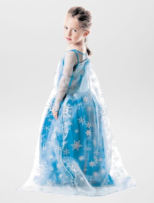 Disfraz 'Princesa de los hielos' - Kiabi