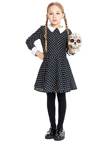 Disfraz Siniestra estampado calavera