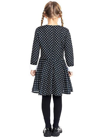 Disfraz Siniestra estampado calavera