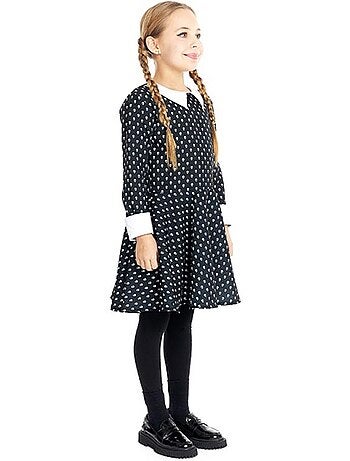 Disfraz Siniestra estampado calavera