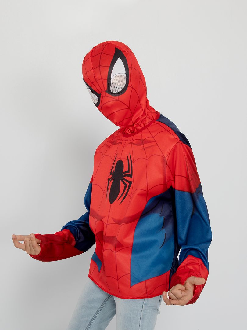 Burgundy TV set lexicon Disfraz 'Spider-Man' - azul/rojo - Kiabi - 17.00€