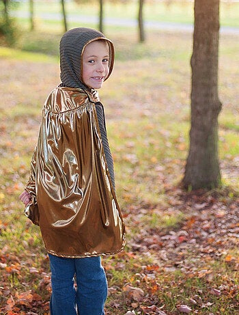 Disfraz túnica capa y corona de caballero para niños - Great Pretenders