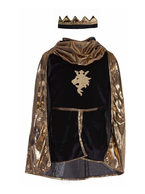 Disfraz túnica capa y corona de caballero para niños - Great Pretenders - Kiabi