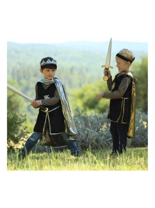 Disfraz túnica capa y corona de caballero para niños | Great Pretenders - Kiabi