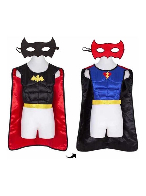 Disfraz túnica reversible de superhéroe para niños - Great Pretenders - Kiabi