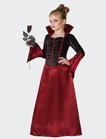 Disfraz vestido de vampiresa - Kiabi