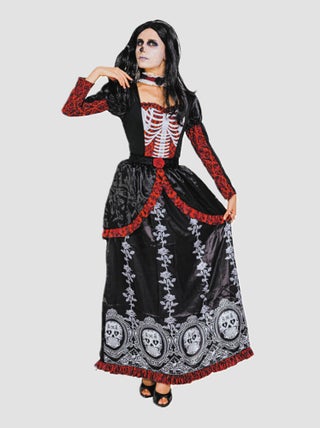 Disfraz vestido Día de Muertos