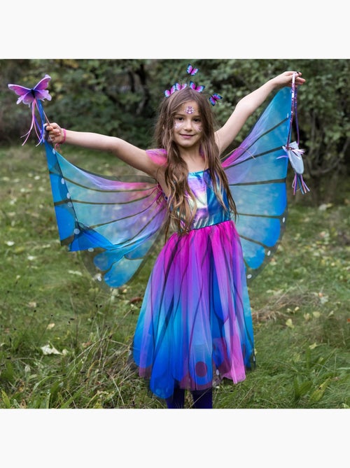 Disfraz vestido hada mariposa para niños con alas y diadema | Great Pretenders - Kiabi