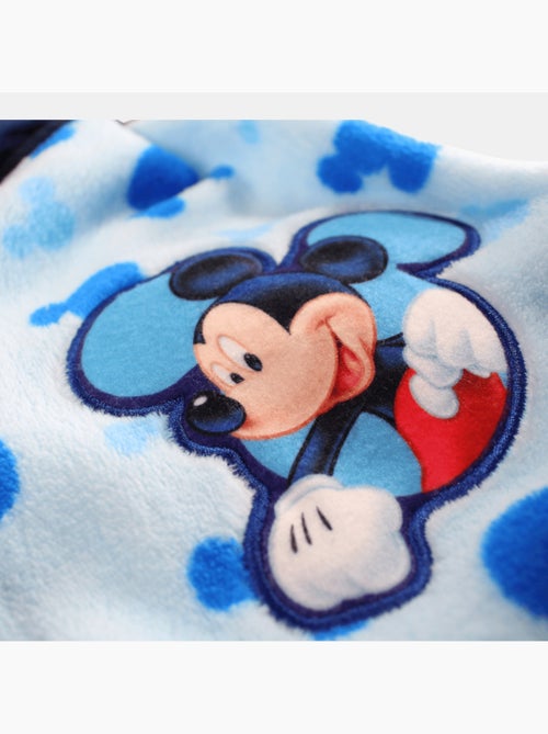 Disney - Albornoz Mickey para niño azul - Kiabi