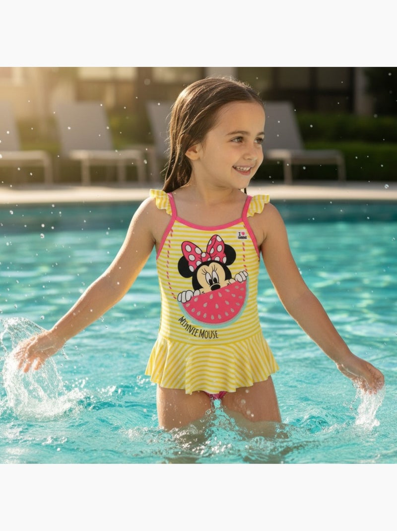 Disney - Bañador Amarillo - Kiabi