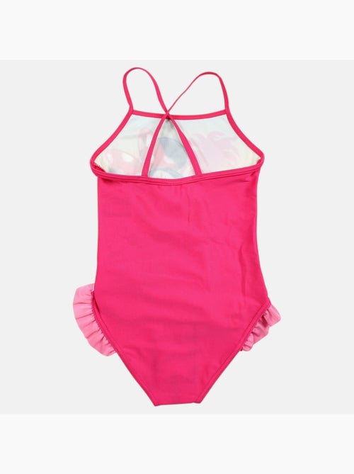 Disney - bañador de una pieza con volantes y tirantes finos - Kiabi Disney - bañador de una pieza con volantes y tirantes finos - Kiabi