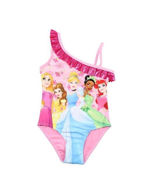 Disney - bañador de una pieza estampado con volantes - Kiabi Disney - bañador de una pieza estampado con volantes - Kiabi