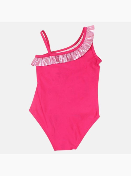 Disney - bañador de una pieza estampado con volantes - Kiabi Disney - bañador de una pieza estampado con volantes - Kiabi
