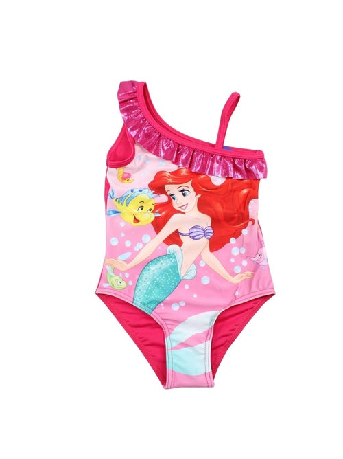 Disney - bañador de una pieza estampado con volantes - Kiabi Disney - bañador de una pieza estampado con volantes - Kiabi