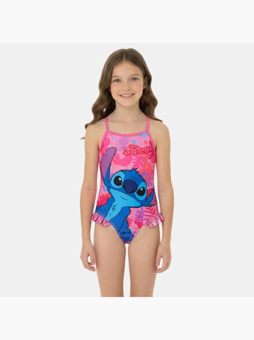 Disney - bañador de una pieza estampado con volantes - Kiabi Disney - bañador de una pieza estampado con volantes - Kiabi