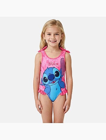 Disney - Bañador infantil de una pieza Stitch