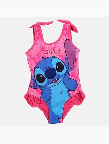 Disney - Bañador infantil de una pieza Stitch