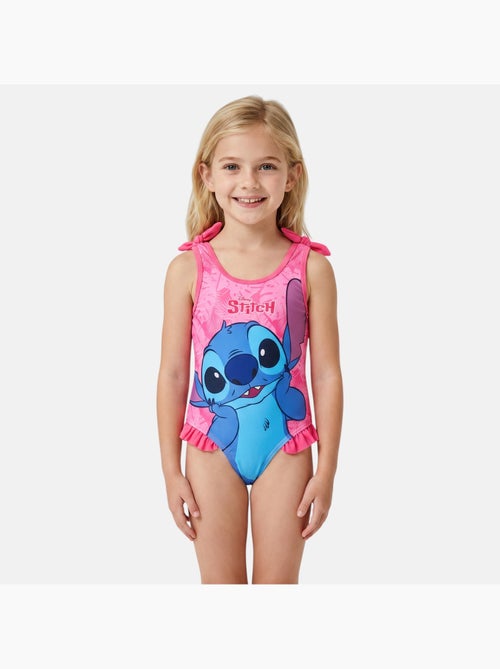 Disney - Bañador infantil de una pieza Stitch - Kiabi