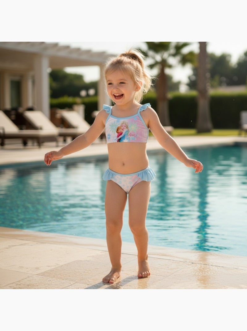Disney - Bañador niña Azul - Kiabi