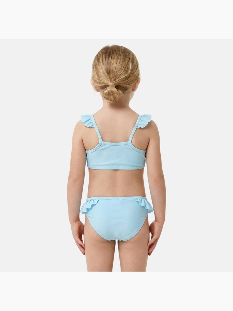 Disney - Bañador niña Azul - Kiabi