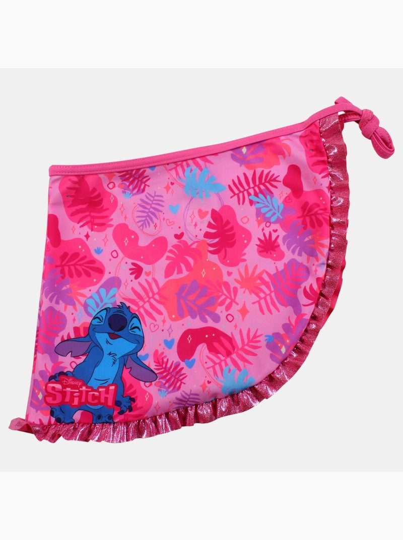 Disney - Bañador niña de dos piezas Rosa fucsia - Kiabi