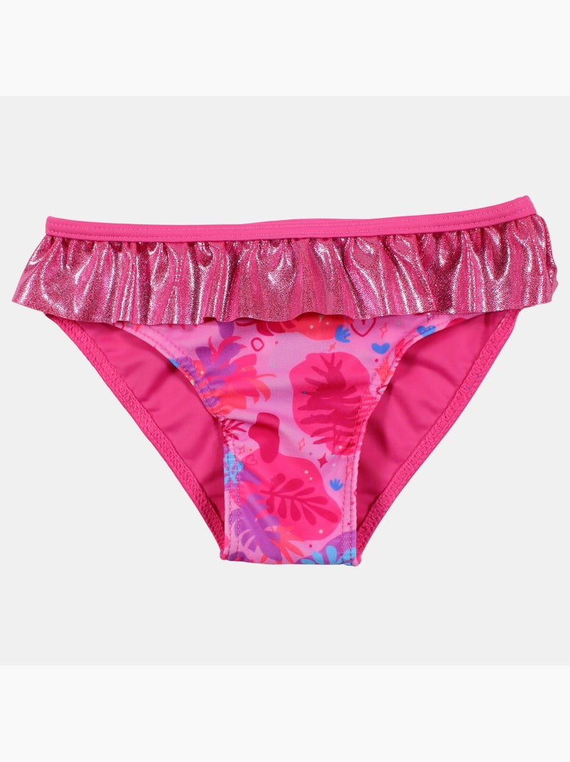 Disney - Bañador niña de dos piezas Rosa fucsia - Kiabi