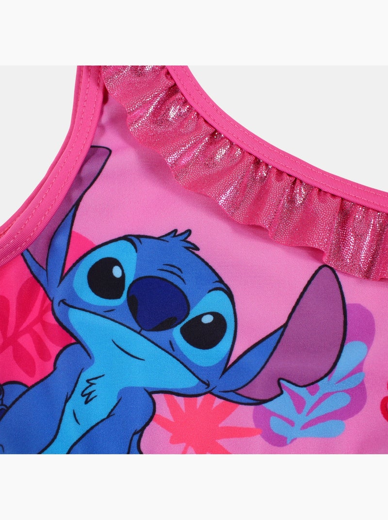 Disney - Bañador niña de dos piezas Rosa fucsia - Kiabi