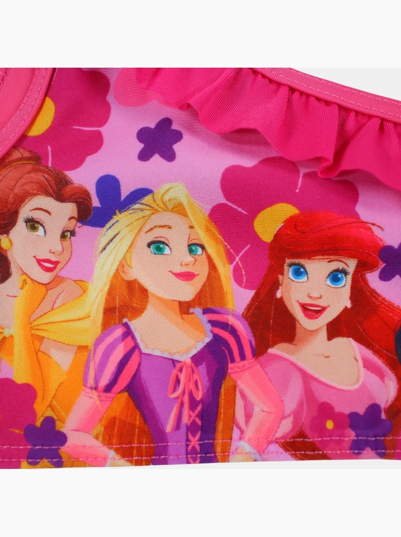 Disney - Bañador niña de dos piezas Rosa fucsia - Kiabi