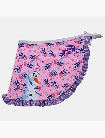 Disney - Bañador niña de una pieza con pareo falda