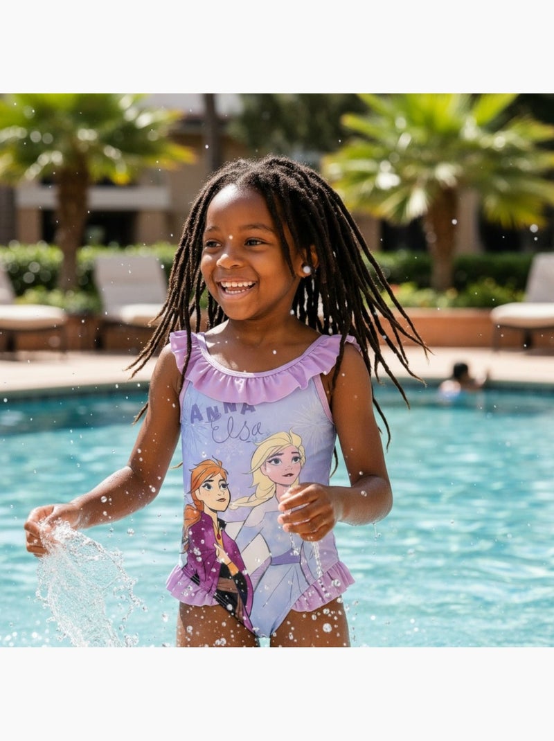Disney - Bañador niña Malva - Kiabi
