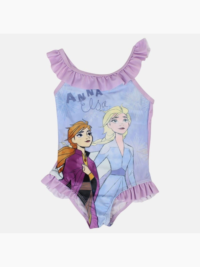 Disney - Bañador niña Malva - Kiabi