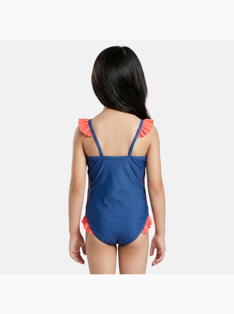 Disney - Bañador niña Rojo - Kiabi